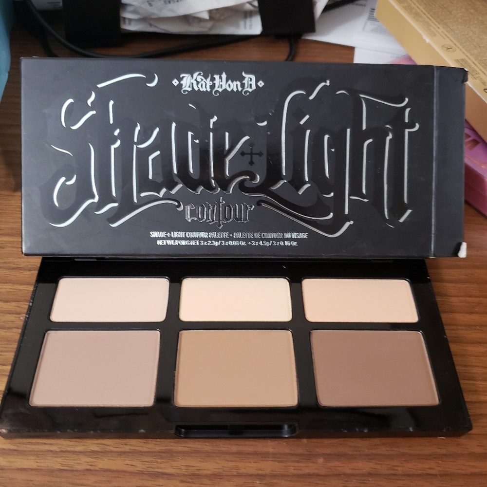 Kate von d contour pallet